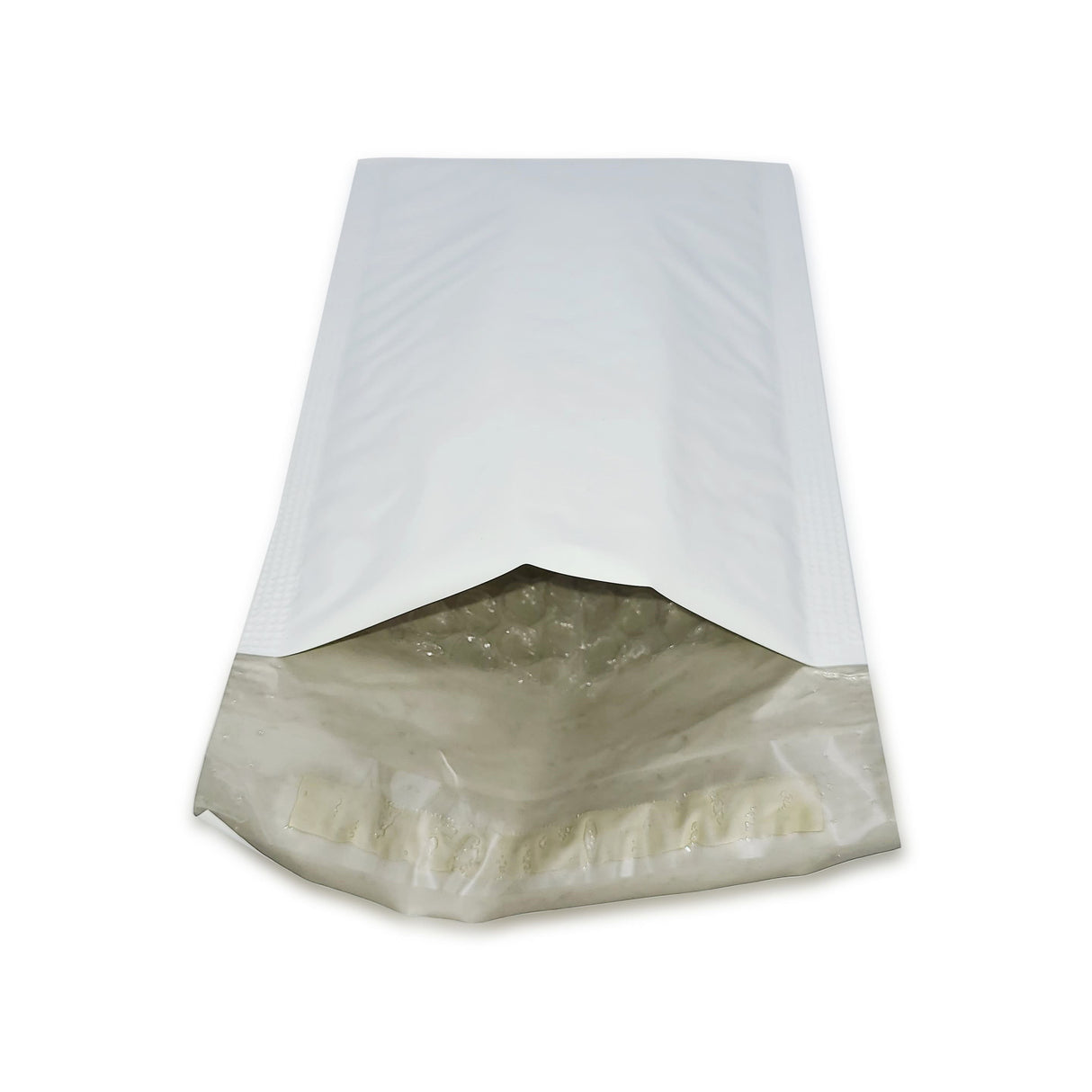 4x8 Poly Bubble Mailers White Self Sealing Shipping Padded Envelopes Size#000 case:500