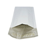 4x8 Poly Bubble Mailers White Self Sealing Shipping Padded Envelopes Size#000 case:500