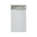 4x8 Poly Bubble Mailers White Self Sealing Shipping Padded Envelopes Size#000 case:500