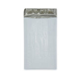 5x10 Poly Bubble Mailers White Self Sealing Shipping Padded Envelopes Size#00 case:250