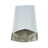 5x10 Poly Bubble Mailers White Self Sealing Shipping Padded Envelopes Size#00 case:250