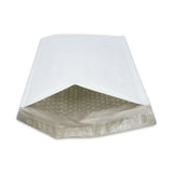 8.5x12 Poly Bubble Mailers White Self Sealing Shipping Padded Envelopes Size#2 case:100