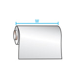 VALUE 18" x 1000' 80 Gauge Cast Stretch Wrap Plastic Pallet Wrap Film Roll:4