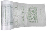 12x17 Plastic Produce Bags On a Roll Printed 5-A-Day 12 mic 4 Rolls 2000 Bags