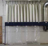 Clear Lay Flat Bags 38 x 72 x 6 Mil Roll:45 - Dust Collector Bags
