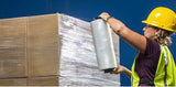 FREE SHIPPING 18" x 1500' 79 Gauge Blown Stretch Wrap Plastic Pallet Wrap Film- One Pallet Rolls:192