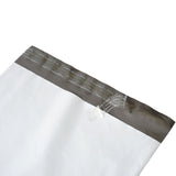 12x15.5 Poly Mailers Envelopes Shipping Bags White 2.5 mil Size 4 case:500