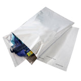 12 x 15.5 Poly Mailers Envelopes Shipping Bags White Returnable 2.5 mil case:500