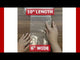 VALUE Zip Reclosable Lock Bags 6 x 10 x 4 Mil Case:1000