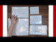 Clear Packing List Envelopes 7 x 10 White Back/Clear Front Case:1000