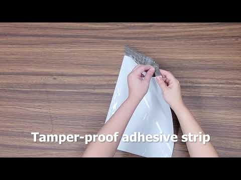 7.5x10.5 Poly Mailers Envelopes Shipping Bags White 2.5 mil Size 1 case:1000
