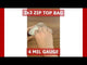 VALUE Zip Reclosable Lock Bags 2 x 3 x 4 Mil Case:1000