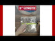 VALUE Zip Reclosable Lock Bags 8 x 8 x 2 Mil Case:1000 Size:Quart