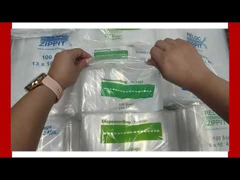 VALUE Zip Reclosable Lock Bags 12 x 15 x 2 Mil Case:1000