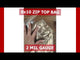 VALUE Zip Reclosable Lock Bags 8 x 10 x 2 Mil Case:1000 Size:1/2 Gallon