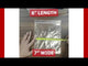 VALUE Zip Reclosable Lock Bags 7 x 8 x 2 Mil Case:1000