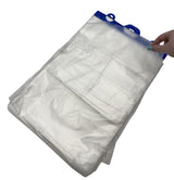 Plastic Header Produce Bags 12 x 17 x 12 Microns Case:2000