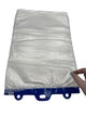 Plastic Header Produce Bags 12 x 17 x 12 Microns Case:2000