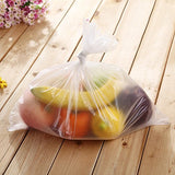 11x17 Plastic Produce Bags On a Roll 14 mic 4 Rolls 1600 Bags