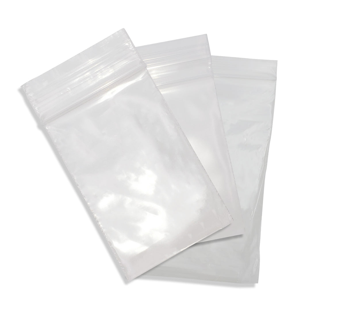 VALUE Zip Reclosable Lock Bags 6 x 10 x 4 Mil Case:1000