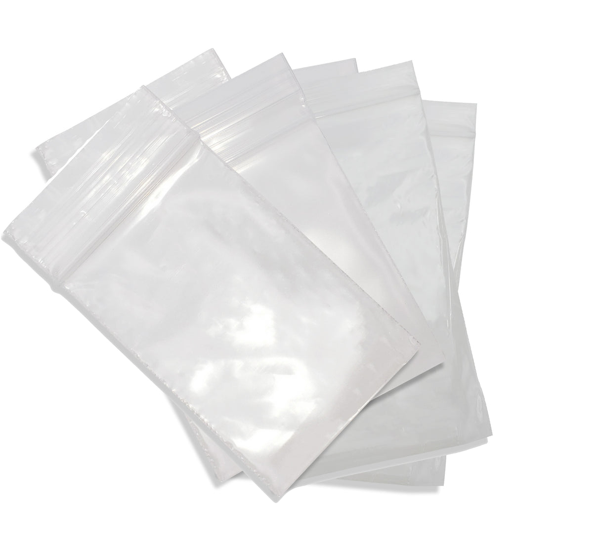VALUE Zip Reclosable Lock Bags 13 x 15 x 2 Mil Case:1000 Size:2 Gallons