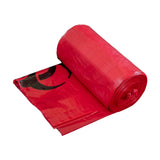 40-45 Gallon 40 x 46 Red Biohazard Bags 1.2 mil Case:100
