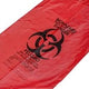 40-45 Gallon 40 x 46 Red Biohazard Bags 1.2 mil Case:100