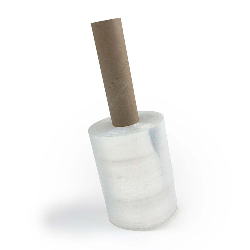Hand Bundling Stretch Wrap Rolls 5" x 1000' 80 Gauge Mini Banding Stretch Film Roll:15