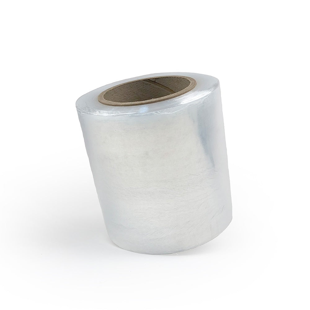 Hand Bundling Stretch Wrap Rolls 5" x 1000' 80 Gauge Mini Banding Stretch Film Roll:15