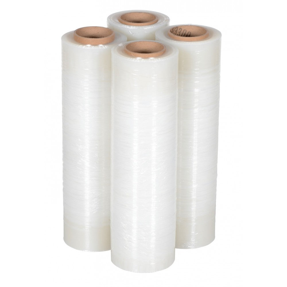 Berry Plastics 18" x 1500' 80 Gauge Cast Stretch Wrap Plastic Pallet Wrap Film Roll:4