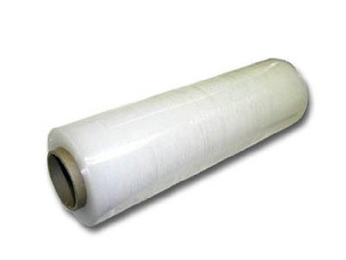 Berry Plastics 18" x 1500' 80 Gauge Cast Stretch Wrap Plastic Pallet Wrap Film Roll:4