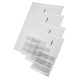 Combo Pack Self Seal Suffocation Warning Poly Bags- 6x9, 8x10, 9x12, 11x14 SUB PACK:400