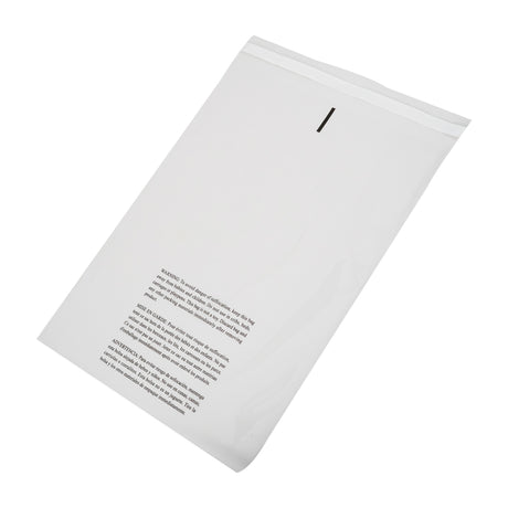 Suffocation Warning Poly Bags Self Seal 11 x 14" 1.5 Mil Case:1000